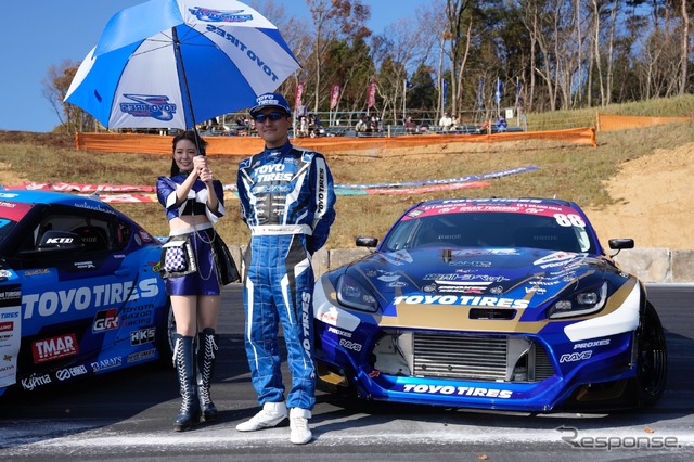 Team TOYO TIRES DRIFT / 川畑 真人選手