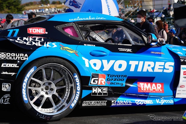 Team TOYO TIRES DRIFT