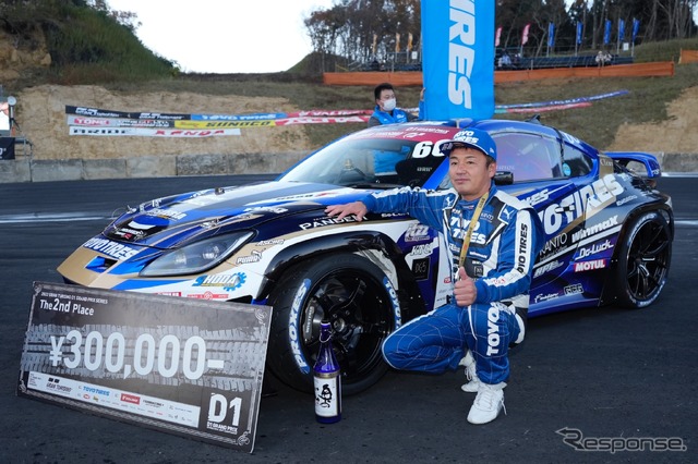 Team TOYO TIRES DRIFT / 藤野 秀之選手