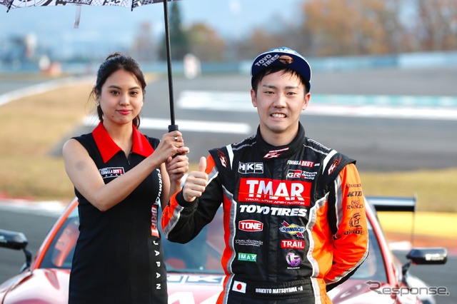 TMAR / 松山 北斗選手