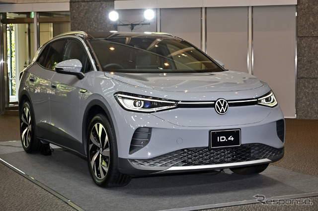 VW ID.4 発表