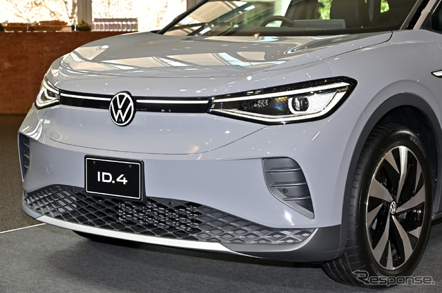 VW ID.4 発表