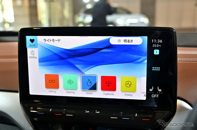 VW ID.4 発表