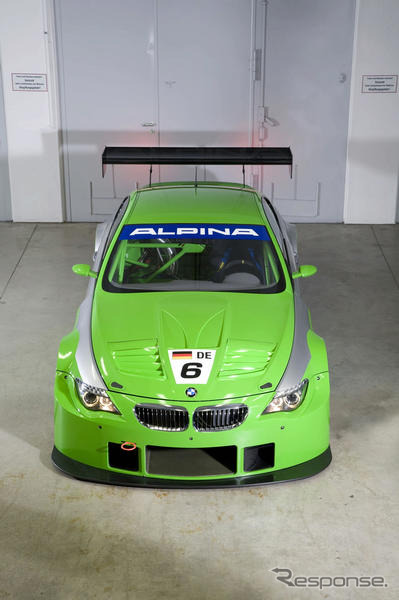 【ジュネーブモーターショー09】BMWアルピナ、20年ぶりのレース仕様車