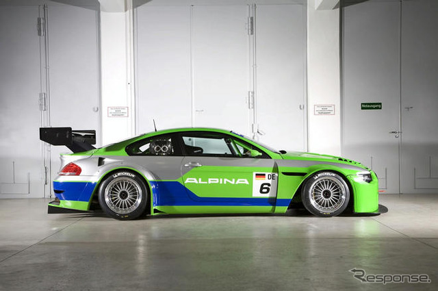 【ジュネーブモーターショー09】BMWアルピナ、20年ぶりのレース仕様車