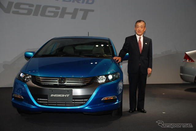 【ホンダ インサイト 新型発表】海外生産は現地で年10万台販売後に検討