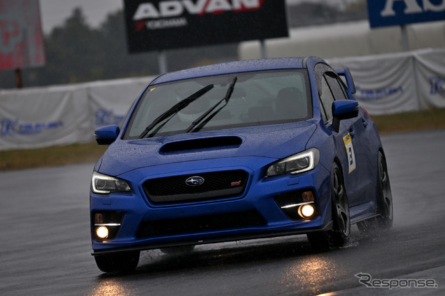 STIサーキットドライブ