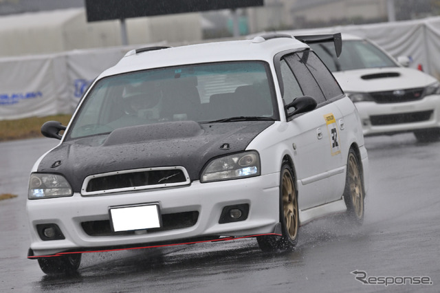STIサーキットドライブ
