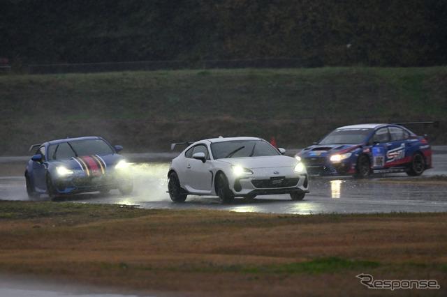 STIサーキットドライブ