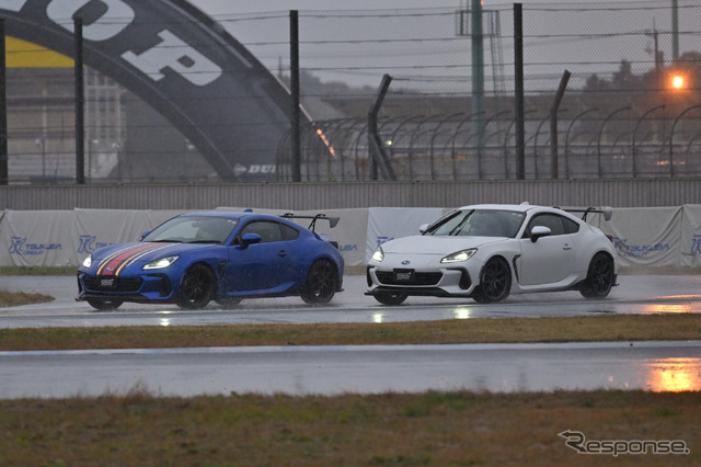 STIサーキットドライブ