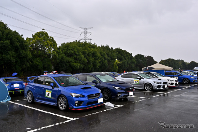 STIサーキットドライブ