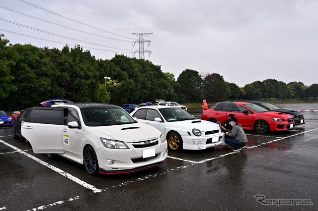 STIサーキットドライブ
