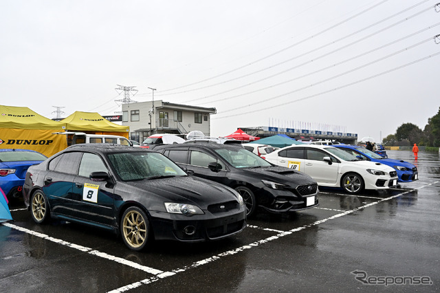 STIサーキットドライブ