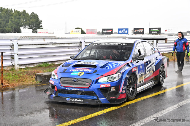 STIサーキットドライブ