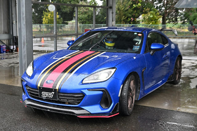 STIサーキットドライブ