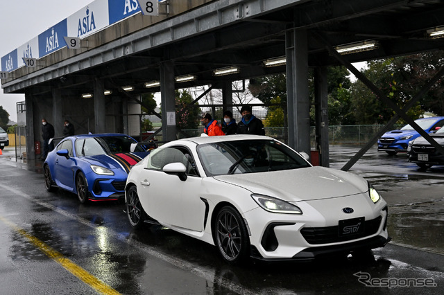 STIサーキットドライブ