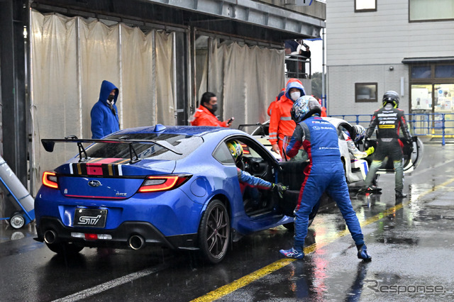 STIサーキットドライブ