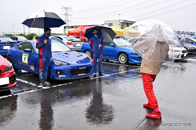 STIサーキットドライブ