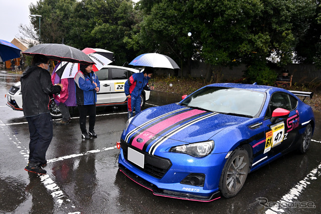 STIサーキットドライブ