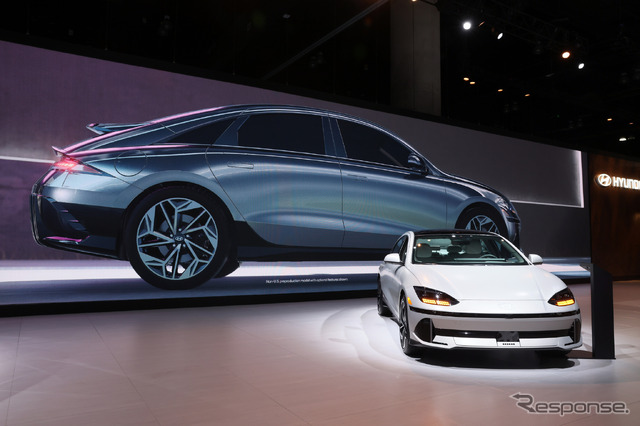 ヒョンデ・アイオニック6(ロサンゼルスモーターショー2022)