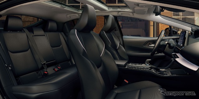 トヨタ・プリウス 新型(米国仕様)