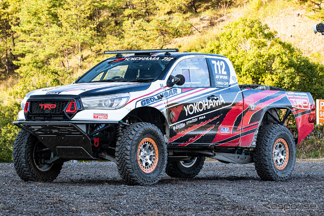 TRD Hilux DESERT RACE SPEC