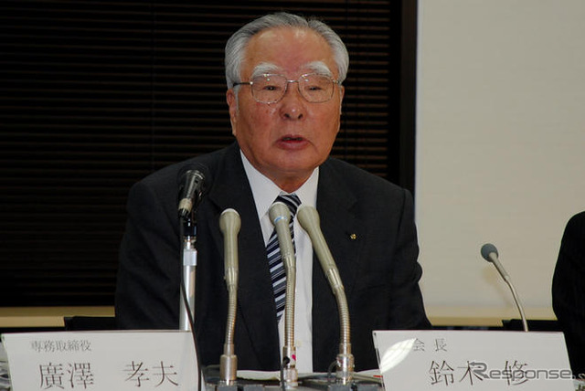 スズキの鈴木会長、GMとの関係「一番ややこしい問題」