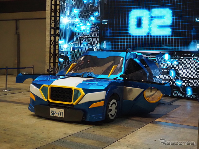 三精テクノロジーズSR-01:東京コミコン2022