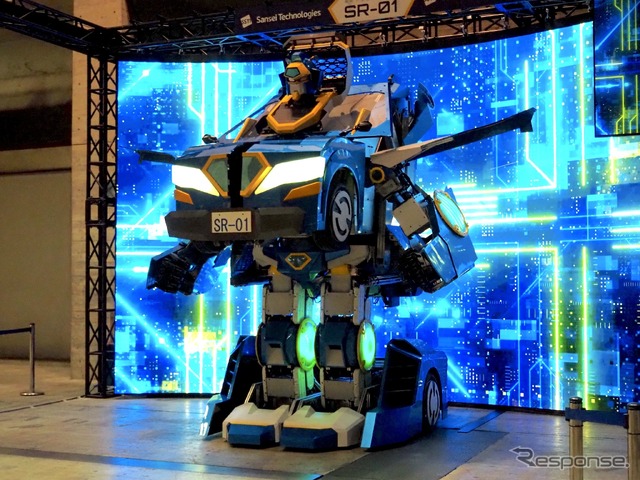 三精テクノロジーズSR-01:東京コミコン2022