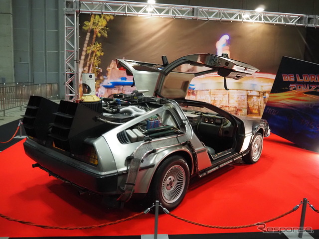 デロリアン(バック・トゥ・ザ・フューチャー):東京コミコン2022