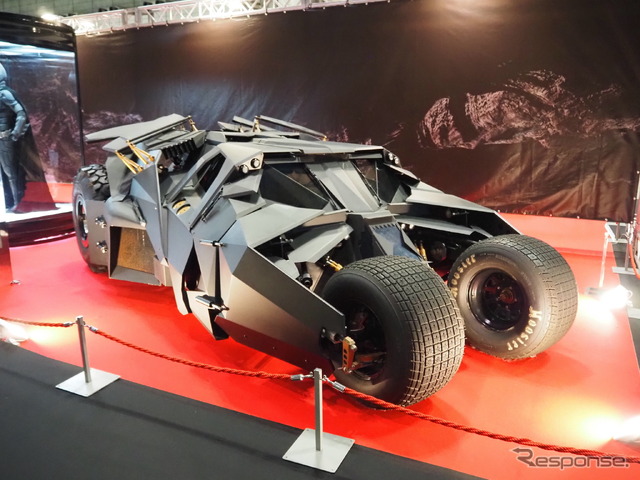 バットモービル・タンブラー(ダークナイト):東京コミコン2022