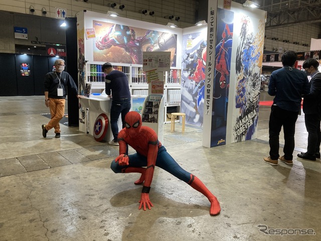 スパイダーマン：東京コミコン2022