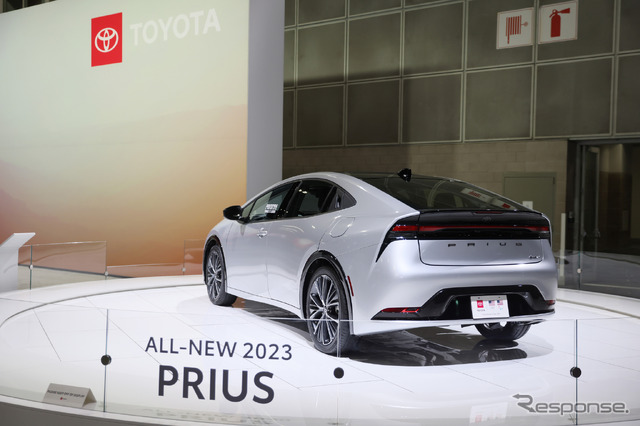 トヨタ・プリウス 新型の米国仕様(ロサンゼルスモーターショー2022)