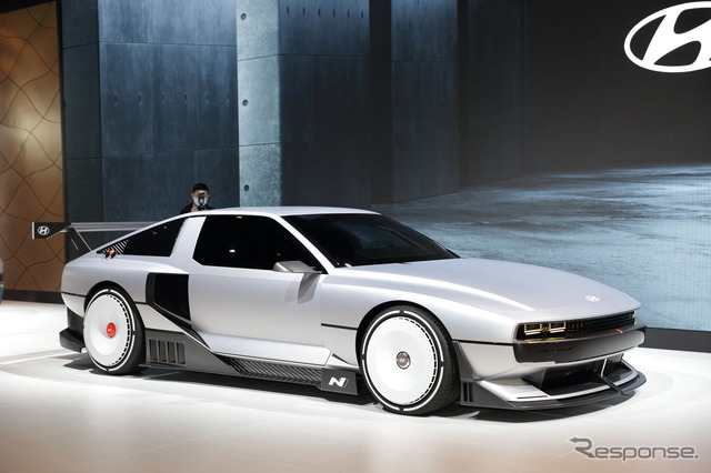 ヒョンデ N ヴィジョン74(ロサンゼルスモーターショー2022)