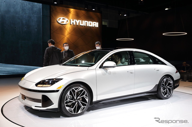 ヒョンデ アイオニック6(ロサンゼルスモーターショー2022)