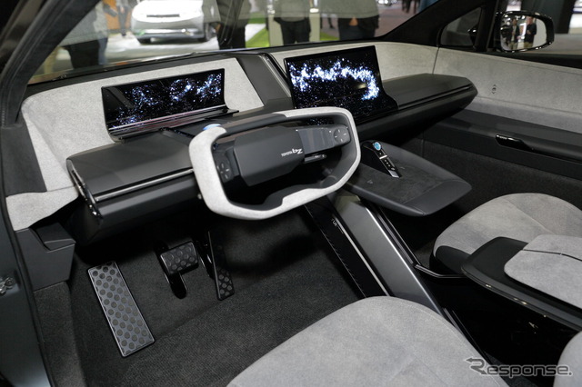 トヨタ bZコンパクトSUVコンセプト(ロサンゼルスモーターショー2022)