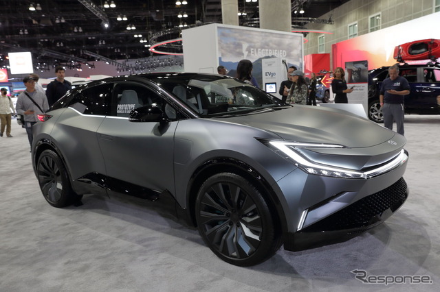トヨタ bZコンパクトSUVコンセプト(ロサンゼルスモーターショー2022)