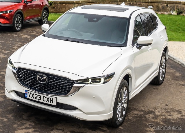 マツダ CX-5 の2023年モデル(欧州仕様)