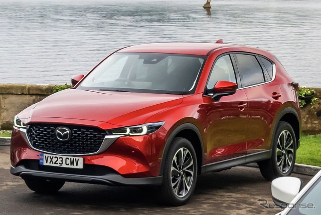 マツダ CX-5 の2023年モデル(欧州仕様)