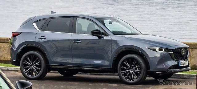 マツダ CX-5 の2023年モデル（欧州仕様）