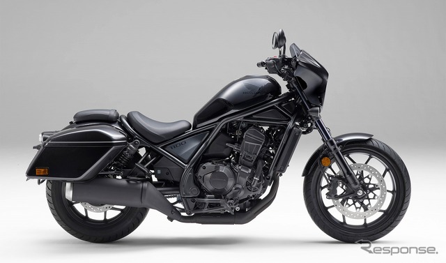 ホンダ レブル1100T(ガンメタルブラックメタリック)