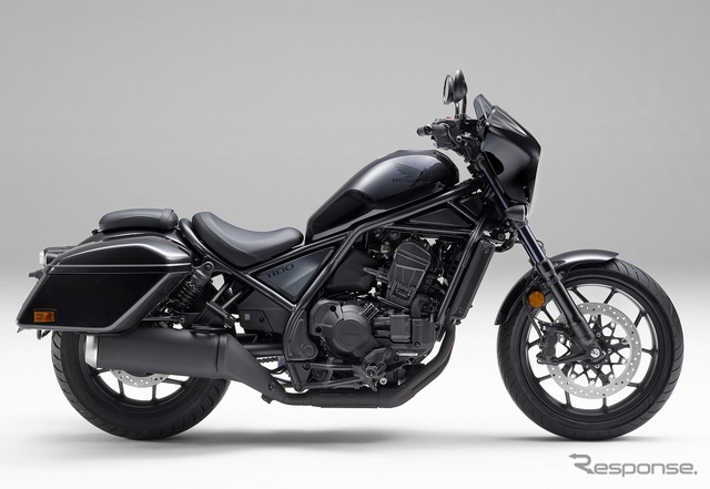 ホンダ レブル1100T デュアルクラッチトランスミッション(ガンメタルブラックメタリック)