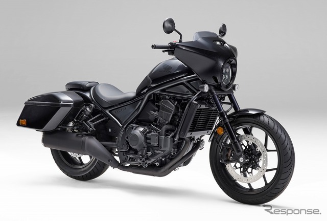 ホンダ レブル1100T デュアルクラッチトランスミッション(ガンメタルブラックメタリック)