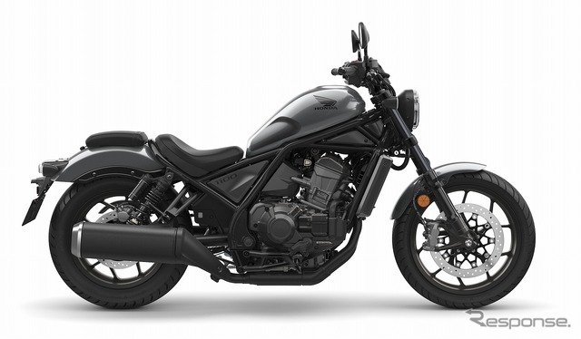 ホンダ レブル1100 デュアルクラッチトランスミッション(イリジウムグレーメタリック)