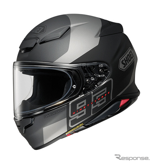 SHOEI Z-8 MM93コレクション ラッシュ