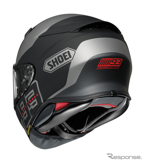 SHOEI Z-8 MM93コレクション ラッシュ