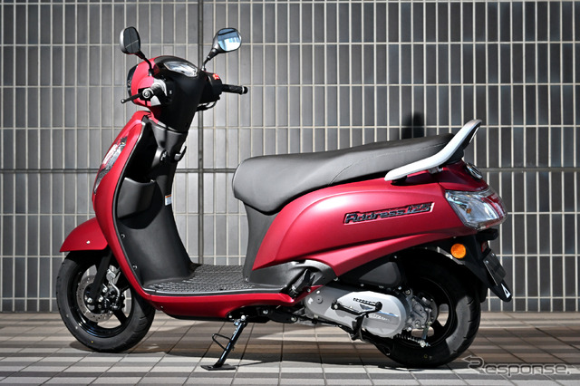 スズキ アドレス125