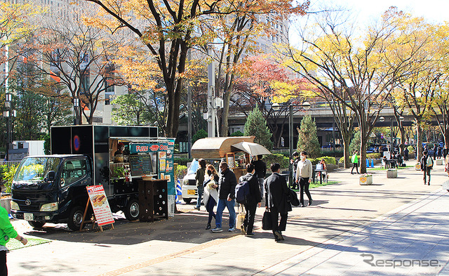 東京・西新宿 スマートシティフェスタ(11月25~27日開催)で体験できる自動運転タクシー