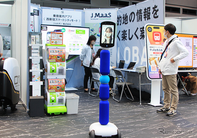 東京・西新宿 スマートシティフェスタ(11月25~27日開催)で体験できる自動運転タクシー