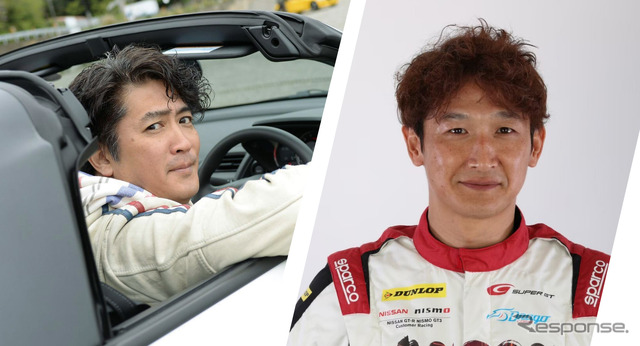 嶋田智之氏(左)と井出有治氏(右)